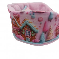 Cuddle cup gingerbread house χριστουγεννιάτικο