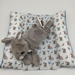 Κρεβάτι συντροφιάς για κουνέλι bunny bed