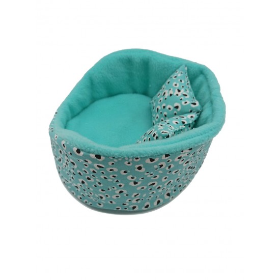 Cuddle cup για ινδικό χοιρίδιο animal print