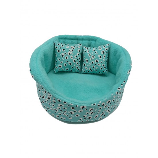 Cuddle cup για ινδικό χοιρίδιο animal print