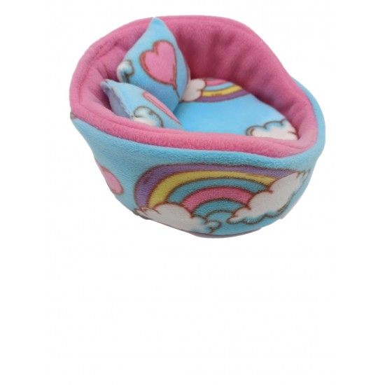 Cuddle cup για ινδικό χοιρίδιο rainbow