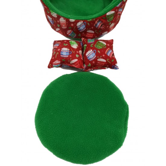 Cuddle cup xmas mugs