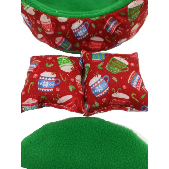 Cuddle cup xmas mugs