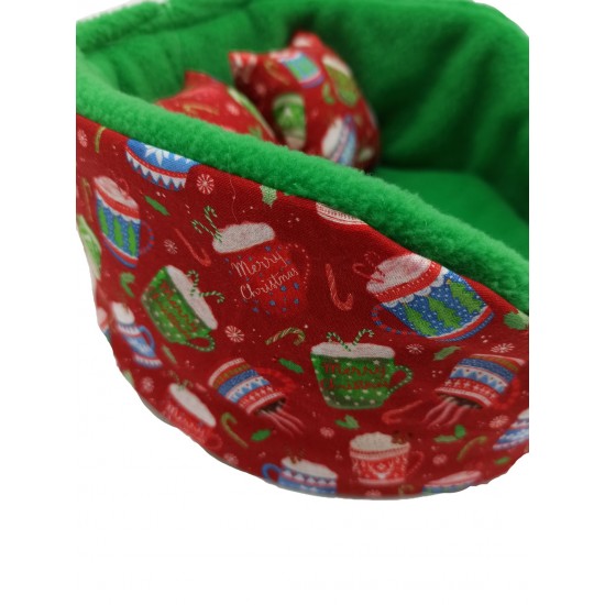 Cuddle cup xmas mugs