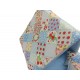 Σκηνή patchwork γαλάζιο Σκηνή patchwork γαλάζιο