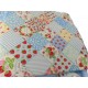 Σκηνή patchwork γαλάζιο Σκηνή patchwork γαλάζιο
