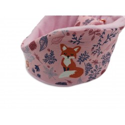 Cuddle cup αλεπού ροζ