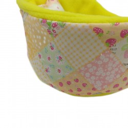 Cuddle cup κίτρινο patchwork