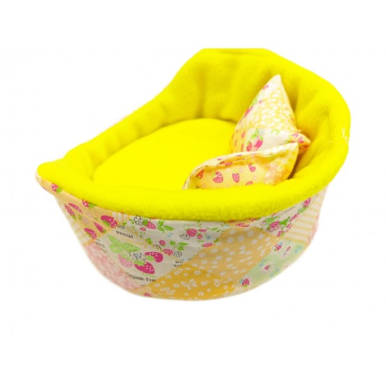 Cuddle cup κίτρινο patchwork Cuddle cup κίτρινο patchwork