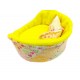 Cuddle cup κίτρινο patchwork Cuddle cup κίτρινο patchwork