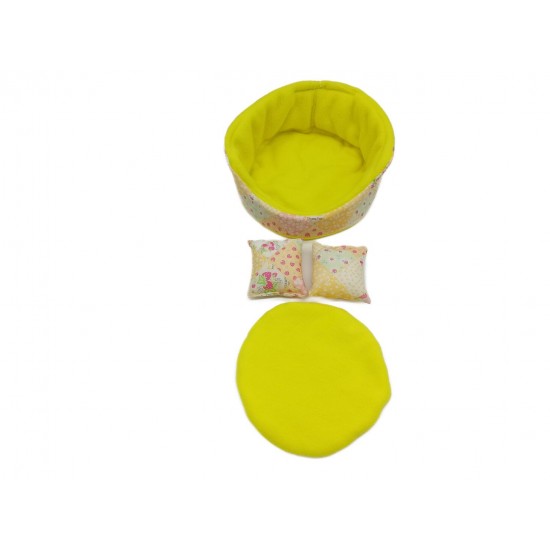 Cuddle cup κίτρινο patchwork Cuddle cup κίτρινο patchwork