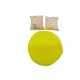 Cuddle cup κίτρινο patchwork Cuddle cup κίτρινο patchwork