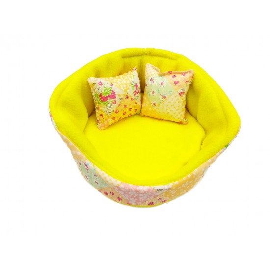 Cuddle cup κίτρινο patchwork Cuddle cup κίτρινο patchwork