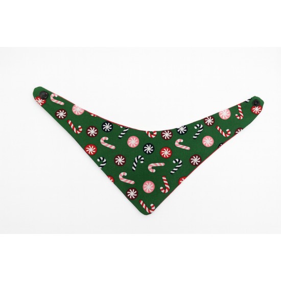 Mπαντάνα γάτας χριστουγεννιάτικη