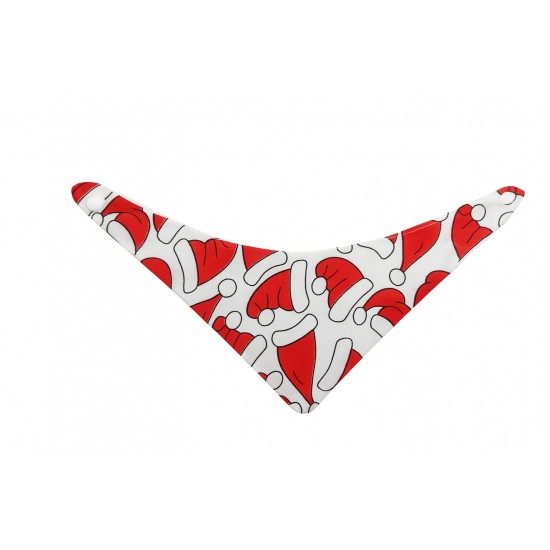 Mπαντάνα γάτας χριστουγεννιάτικη σκούφοι