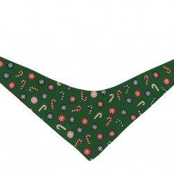 Mπαντάνα σκύλου γλυφειτζούρια