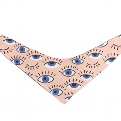 Mπαντάνα σκύλου μάτι 