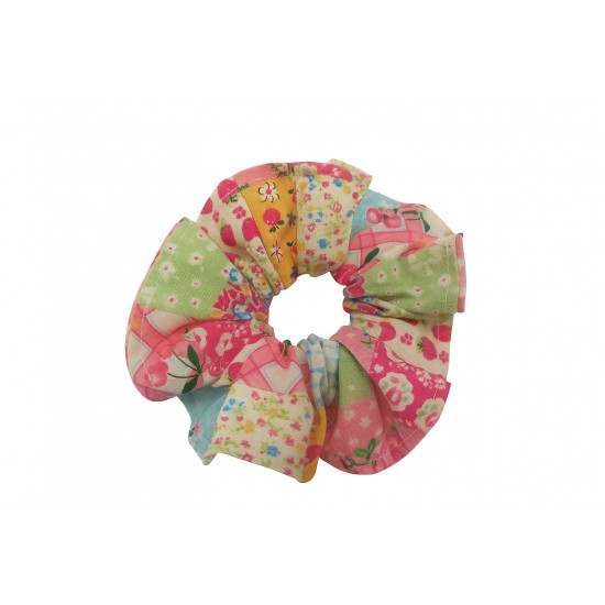 Scrunchies ενηλίκων διάφορα σχέδια