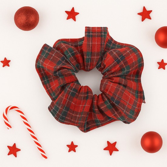 Χριστουγεννιάτικο κουτί rudolph με δύο Scrunchies 