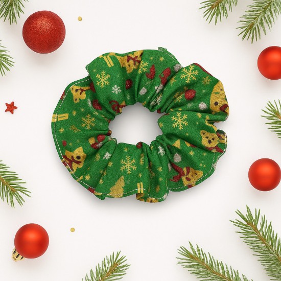 Χριστουγεννιάτικα Scrunchies