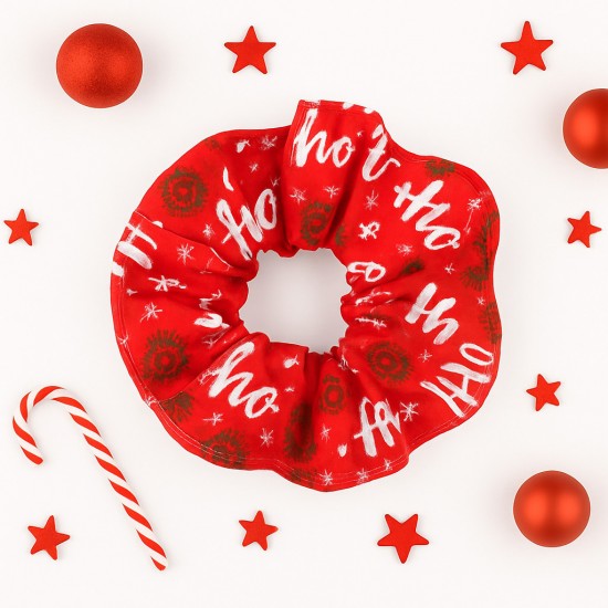Χριστουγεννιάτικα Scrunchies
