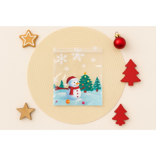 Χριστουγεννιάτικα Scrunchies