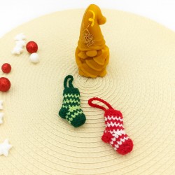 Χριστουγεννιάτικο κουτί με κερί νάνος