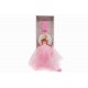 Λαμπάδα ροζ πριγκίπισσα 