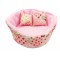 Cuddle cup patchwork ροζ