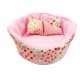 Cuddle cup patchwork ροζ