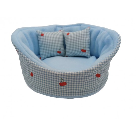 Cuddle cup κερασάκια γαλάζια