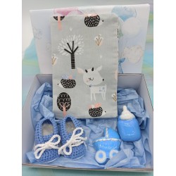 Kουτί δώρου για νεογέννητο αγόρι ελάφι bugs