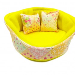 Cuddle cup κίτρινο patchwork