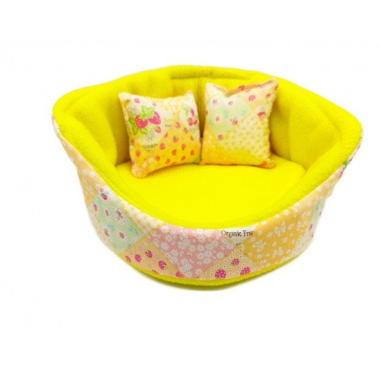 Cuddle cup κίτρινο patchwork Cuddle cup κίτρινο patchwork