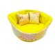 Cuddle cup κίτρινο patchwork Cuddle cup κίτρινο patchwork