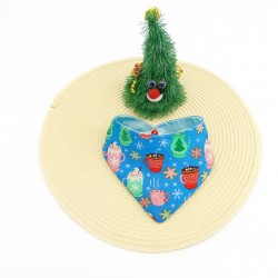 Mπαντάνα γάτας χριστουγεννιάτικη κούπες