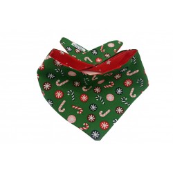 Mπαντάνα σκύλου γλυφειτζούρια