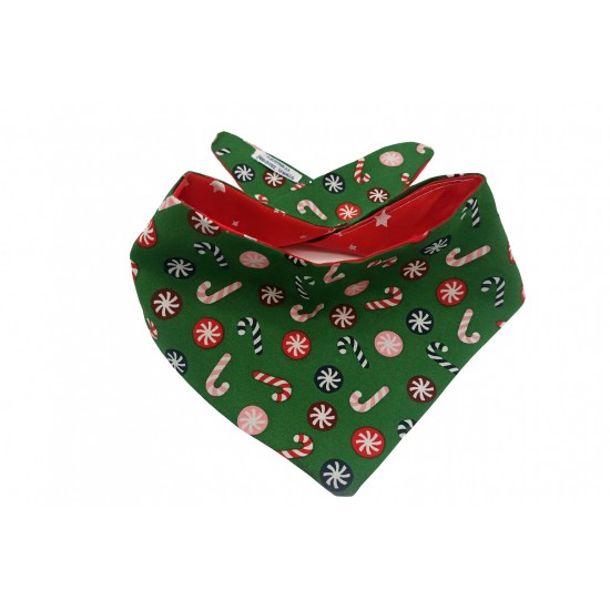 Mπαντάνα σκύλου γλυφειτζούρια