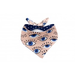 Mπαντάνα σκύλου μάτι 