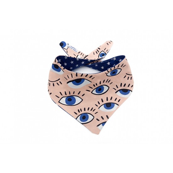 Mπαντάνα σκύλου μάτι 