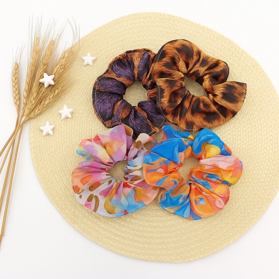 Scrunchies διάφορα σχέδια