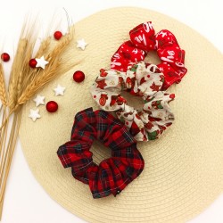 Χριστουγεννιάτικα Scrunchies