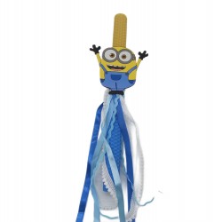 Λαμπάδα γαλάζια σε κουτί happy easter 