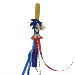 Λαμπάδα ήρωας μπλε σε κουτί happy easter 