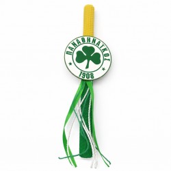 Λαμπάδα παναθηναικός σε κουτί happy easter 