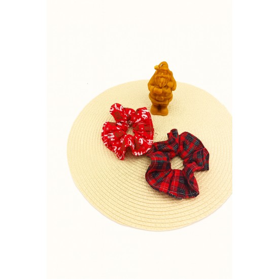 Χριστουγεννιάτικο κουτί με κερί και κοκκαλάκια